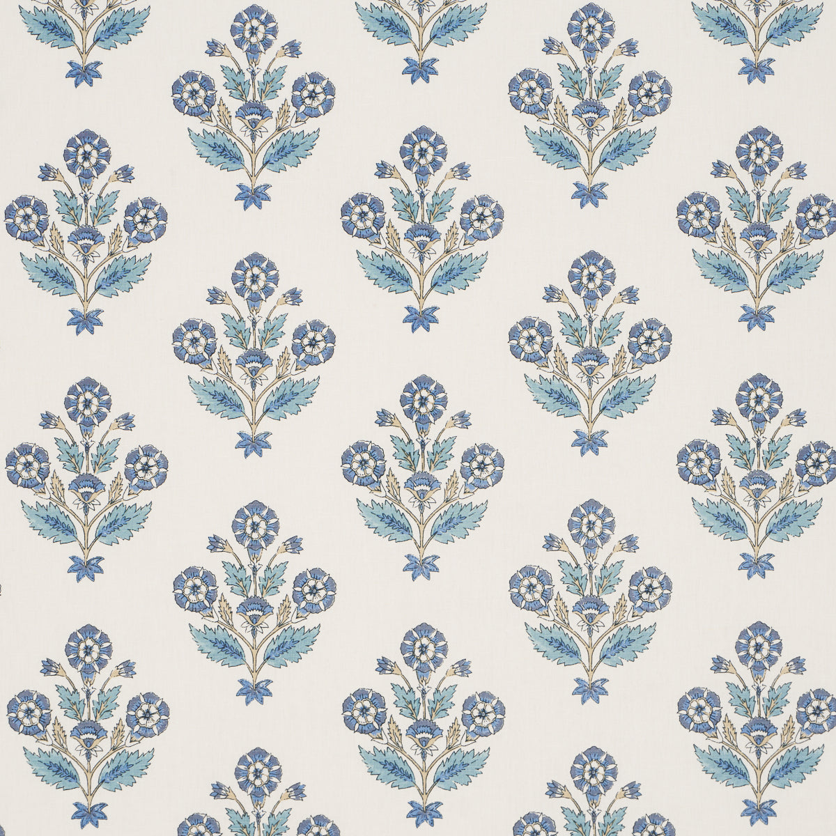 Schumacher | Dalila Hand-Screen Print fabric - 182910