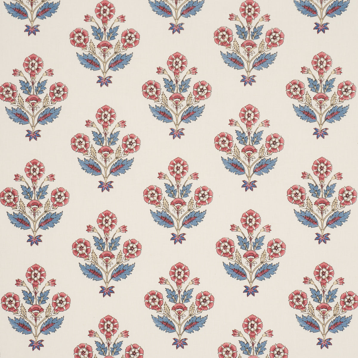 Schumacher | Dalila Hand-Screen Print fabric - 182912