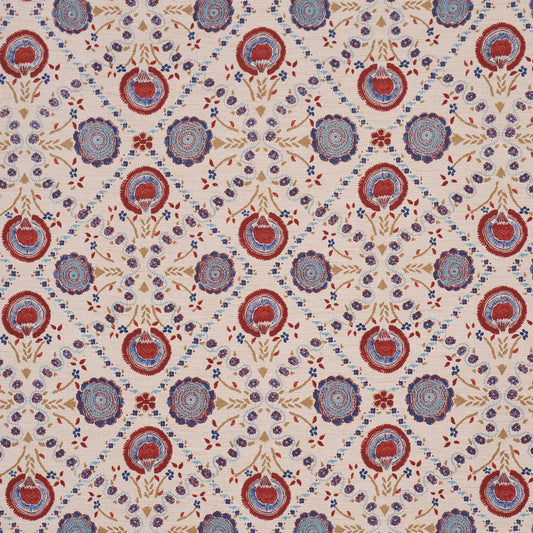 Schumacher | Athena Hand-Screen Print fabric - 183050
