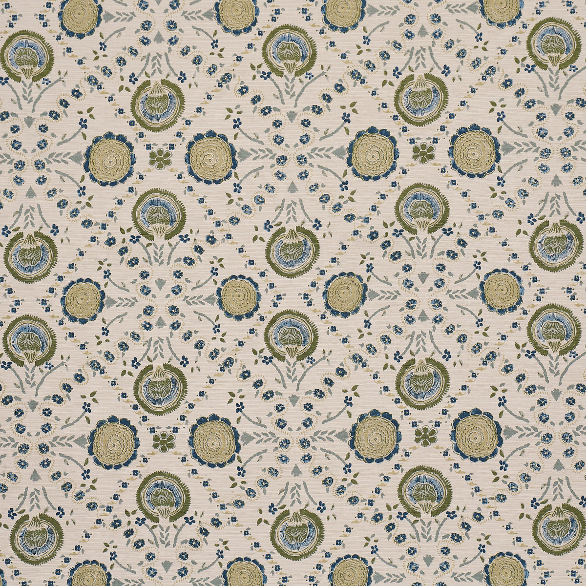 Schumacher | Athena Hand-Screen Print fabric - 183052