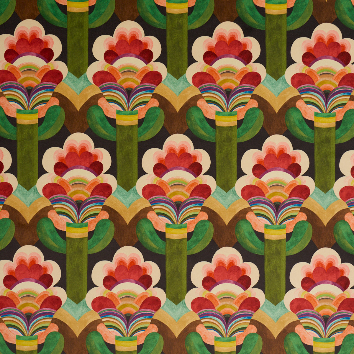 Schumacher | Fleur Indienne Velvet fabric - 183080