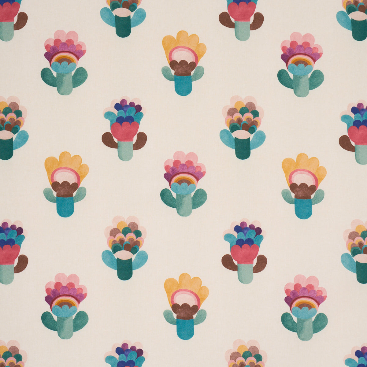 Schumacher | Le Jardin fabric - 183090
