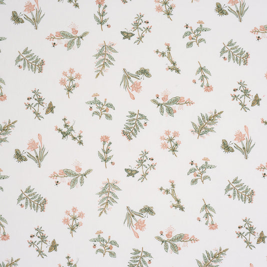 Schumacher | Jeter Des Fleurs Beaded Print fabric - 183110