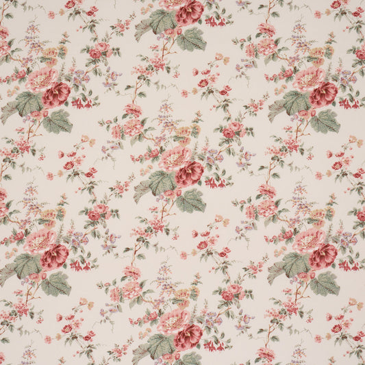 Schumacher | Midsummer Hollyhock fabric - 183130