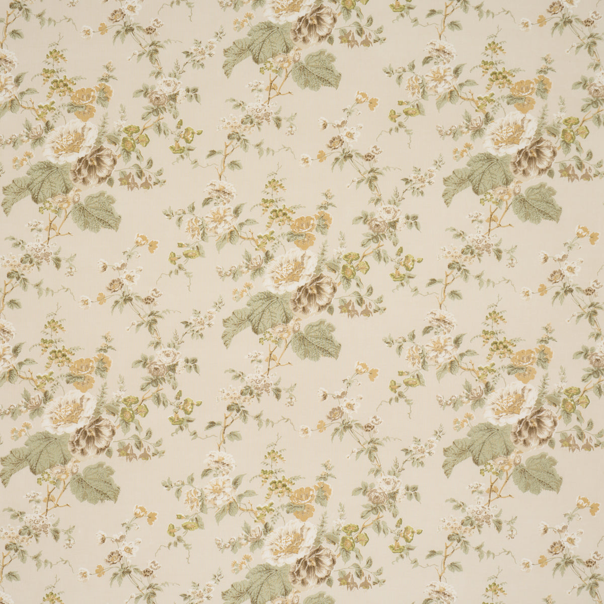 Schumacher | Midsummer Hollyhock fabric - 183131