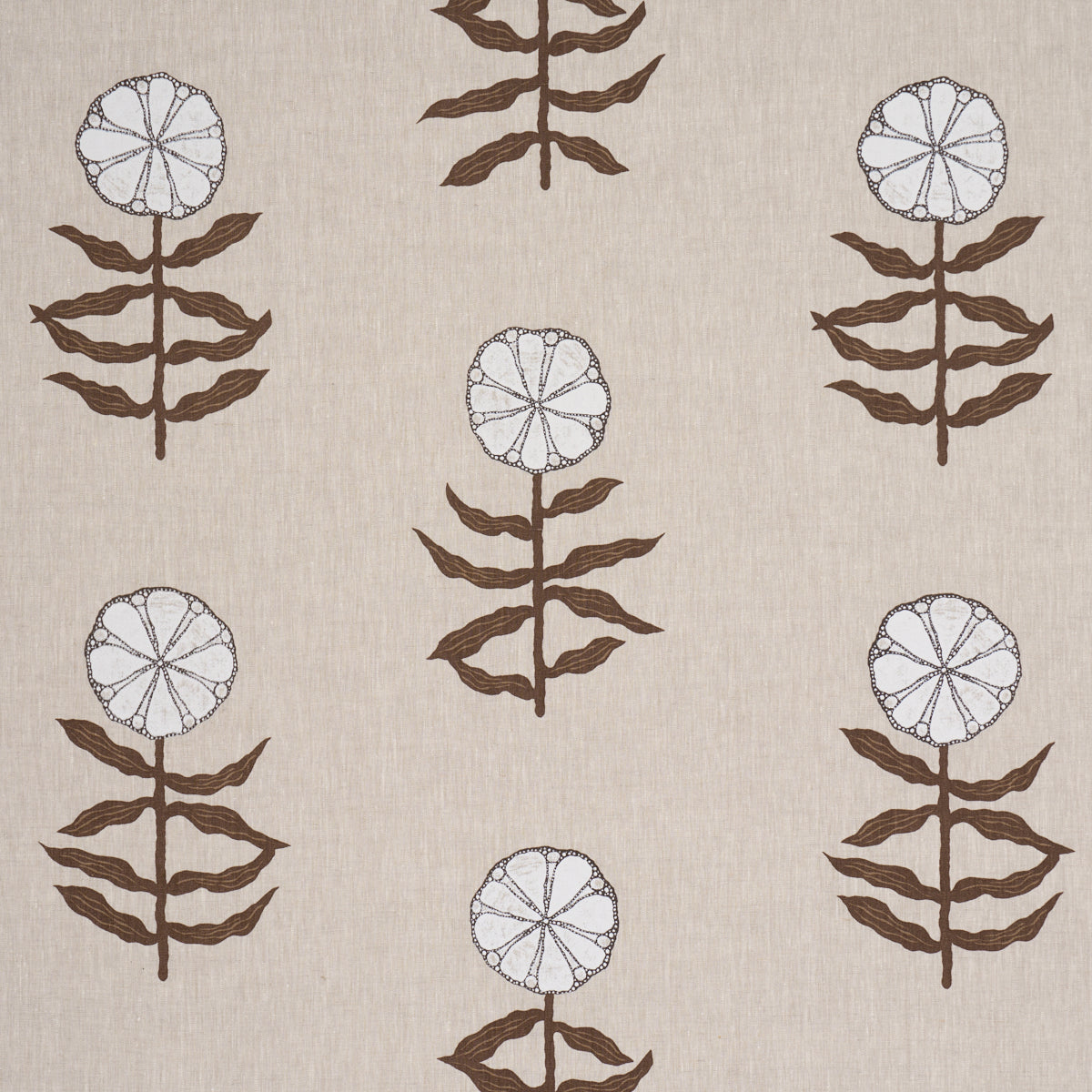 Schumacher | Pretty Petals Screen-Print fabric - 183150