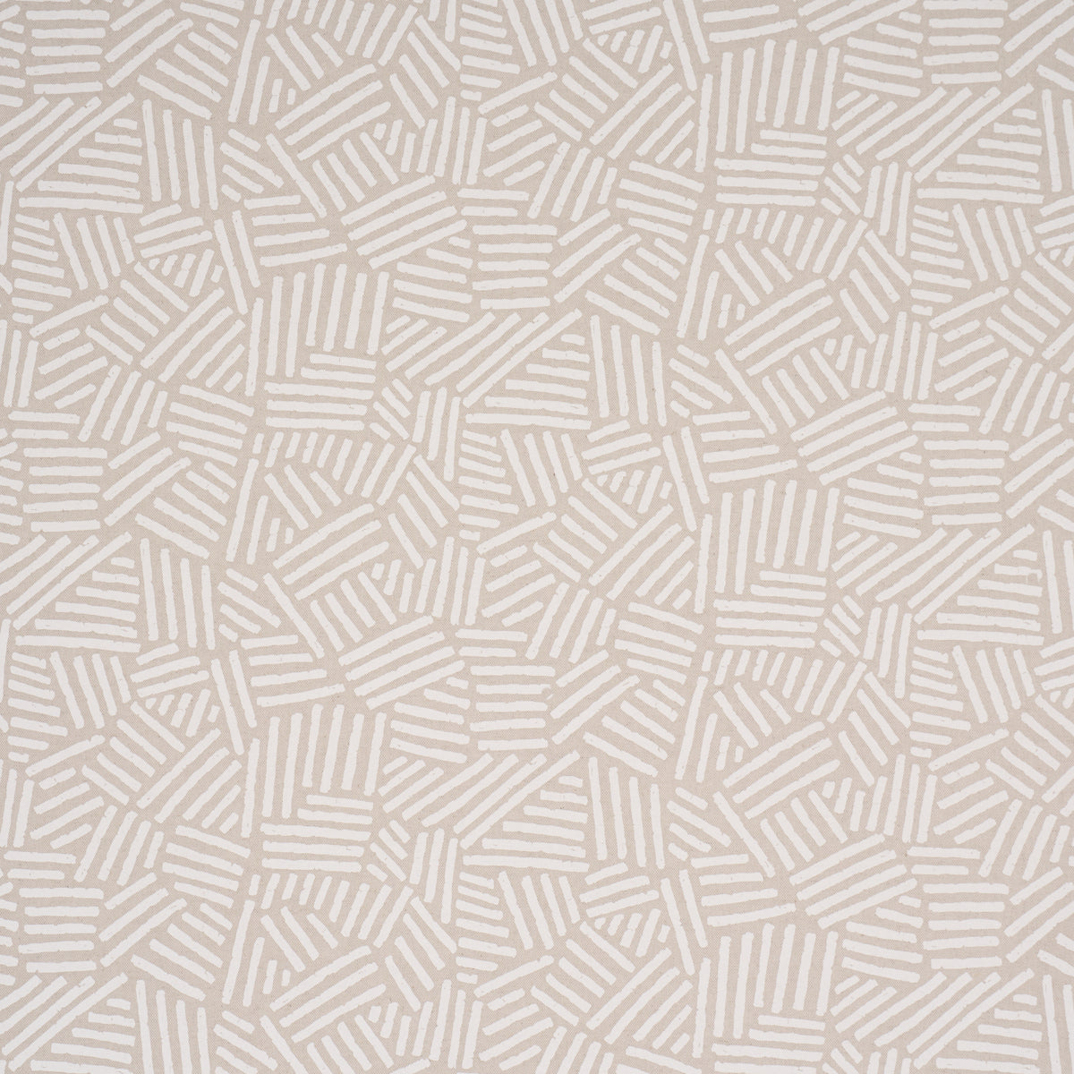 Schumacher | Hatchmark Hand-Print fabric - 183162