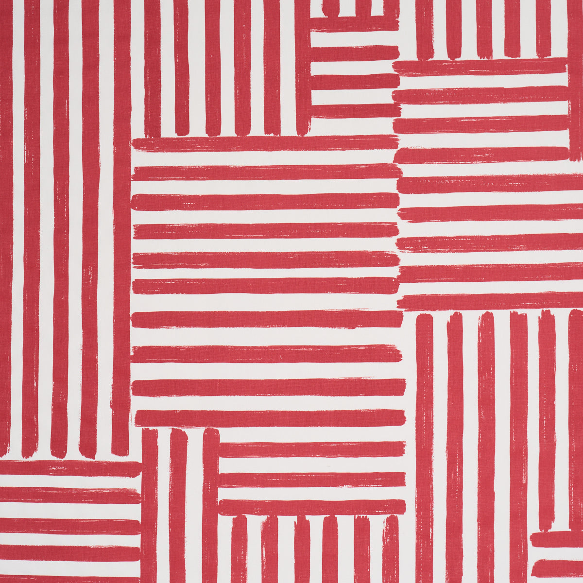 Schumacher | Parson's Stripe Hand-Print fabric - 183172