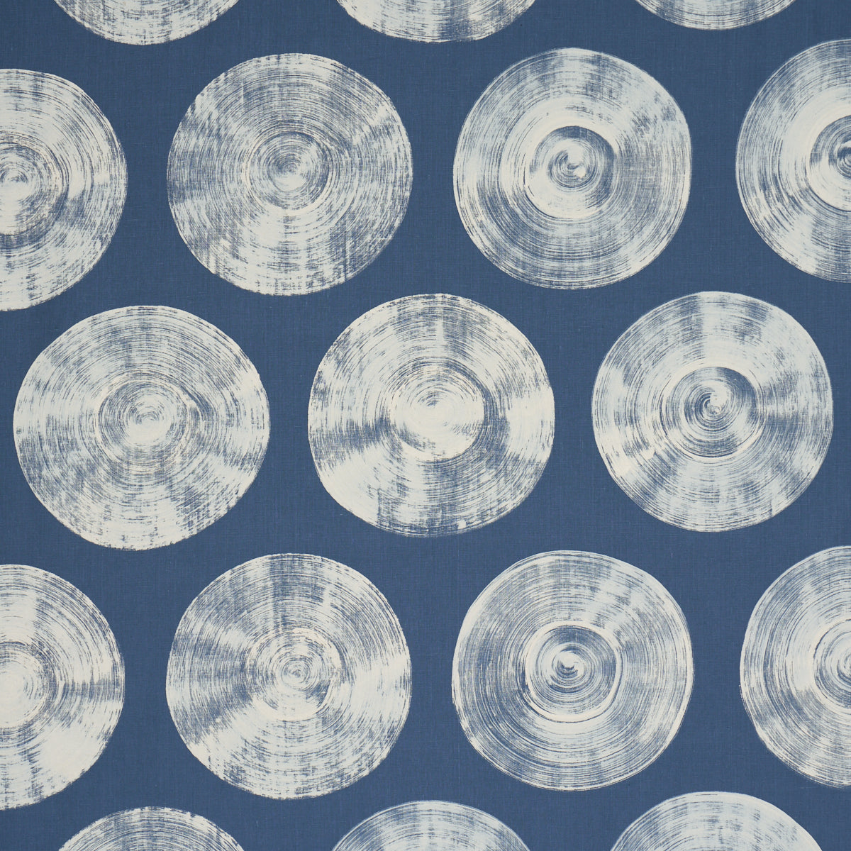Schumacher | Painted Circles fabric - 183181