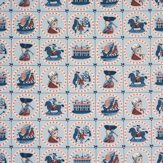 Schumacher | George Washington fabric - 183220