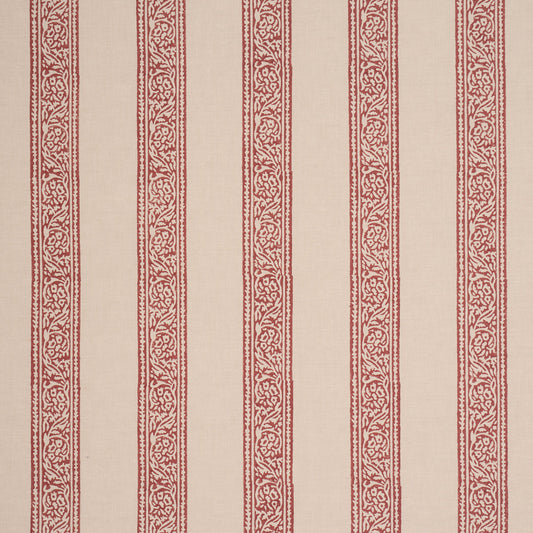 Schumacher | Mahdavi Stripe Hand-Block Print fabric - 183240
