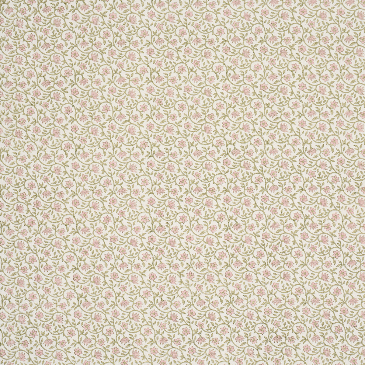 Schumacher | Malaya Hand-Block Print fabric - 183251
