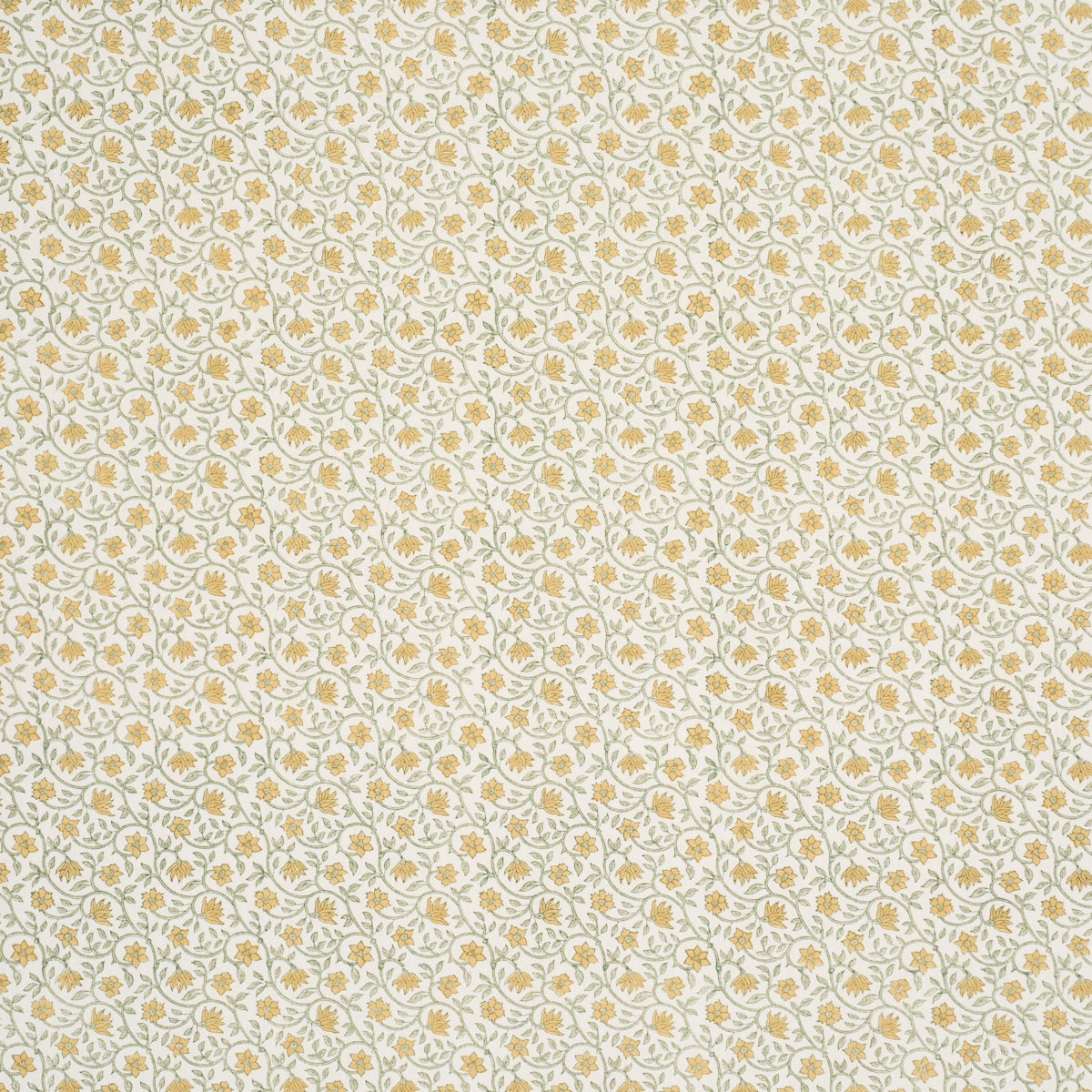 Schumacher | Malaya Hand-Block Print fabric - 183252