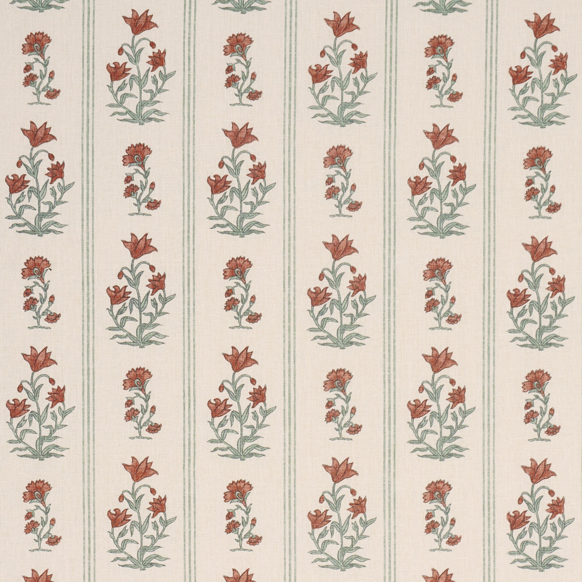 Schumacher | Ellora Hand-Print fabric - 183262