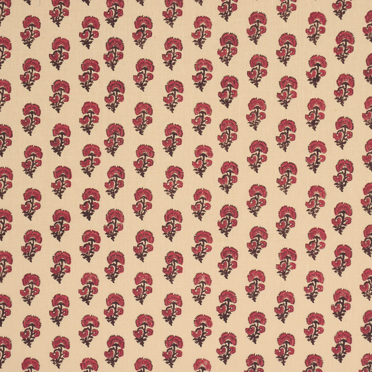 Schumacher | Kaasni Hand-Block Print fabric - 183280