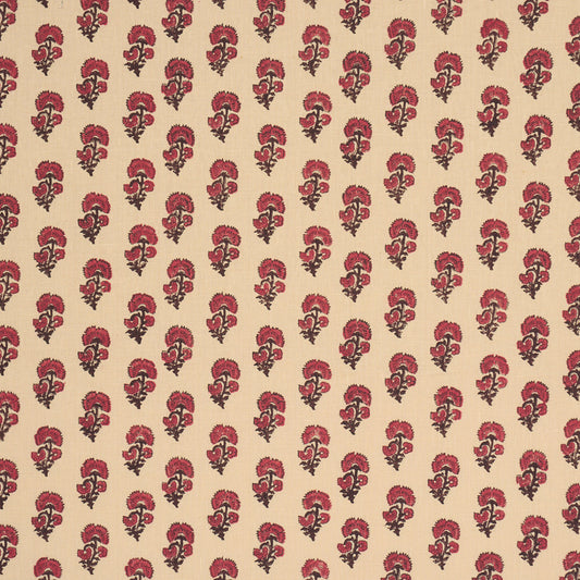 Schumacher | Kaasni Hand-Block Print fabric - 183280