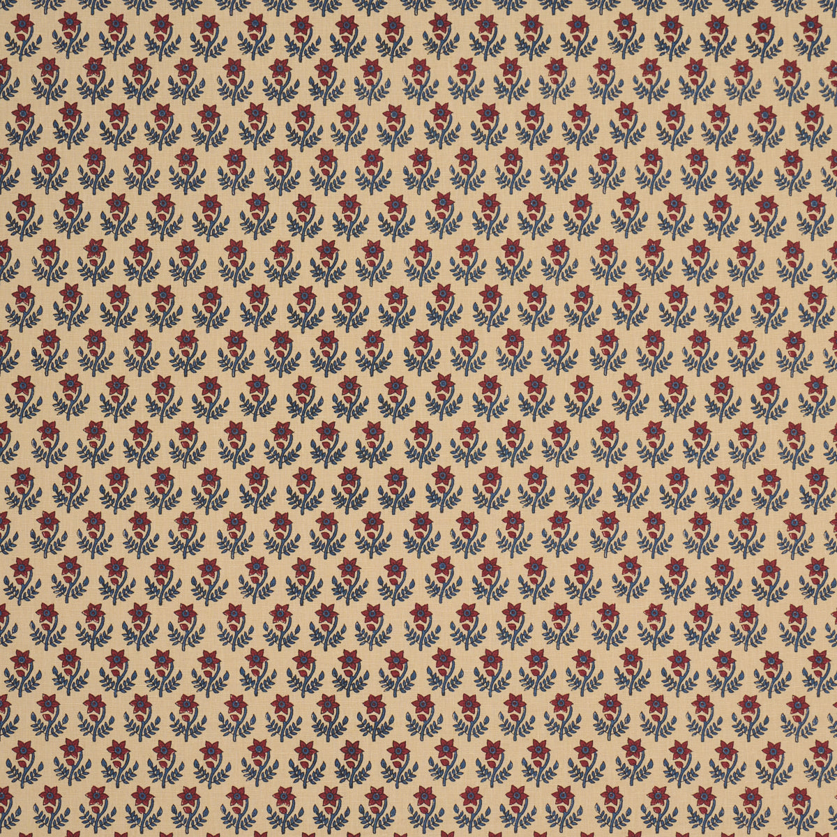 Schumacher | Amisha Hand-Print fabric - 183291