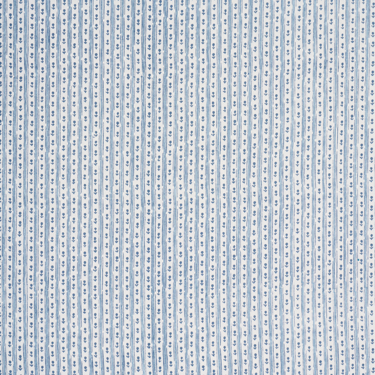 Schumacher | Nidhi Stripe Hand-Print fabric - 183311
