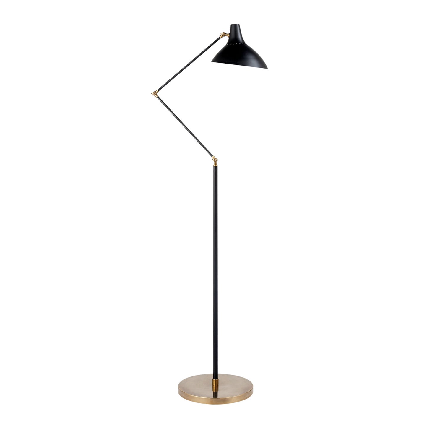 Andrew Martin Charlton Floor Lamp Black