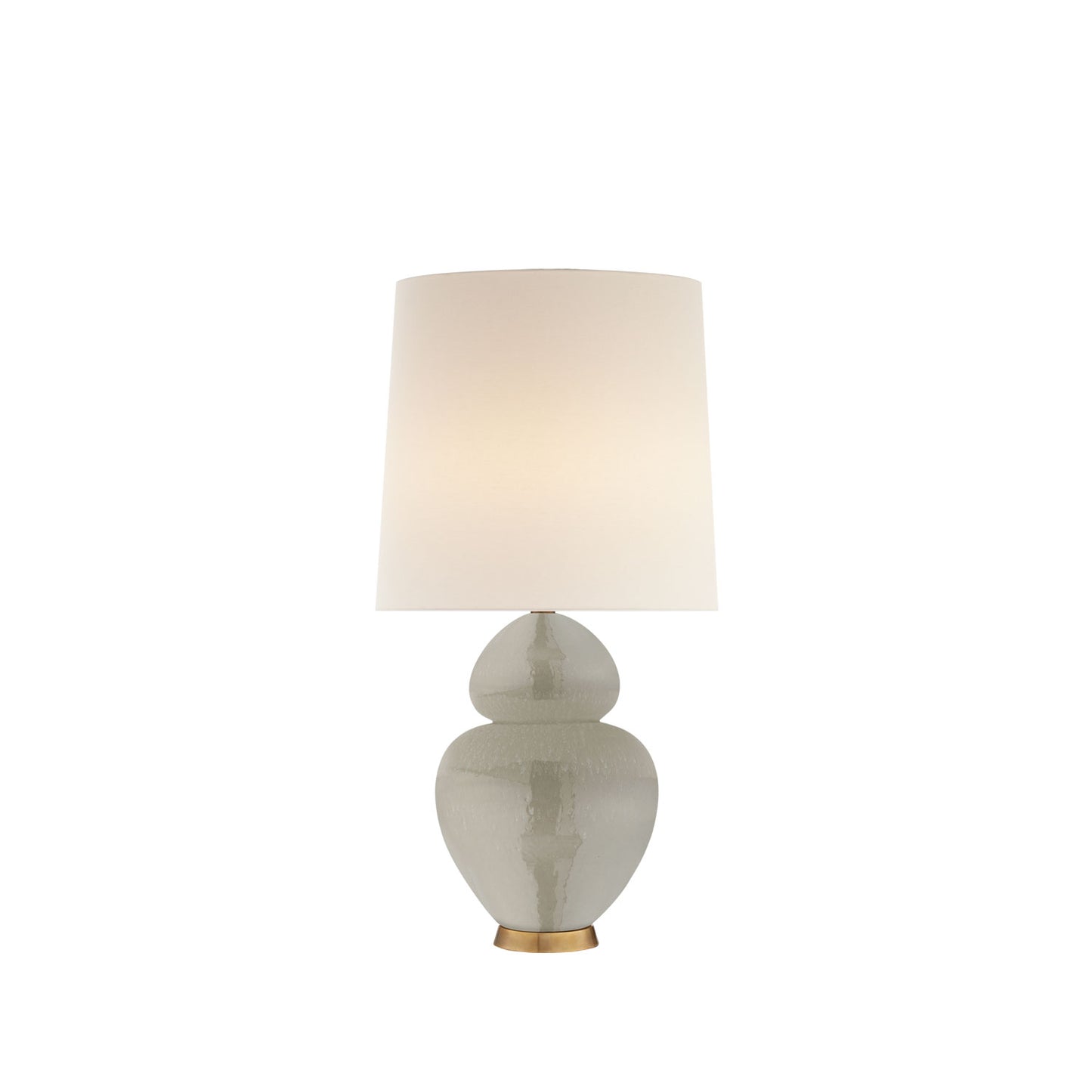 Michelena Table Lamp Shell Grey