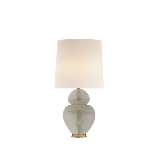 Michelena Table Lamp Shell Grey