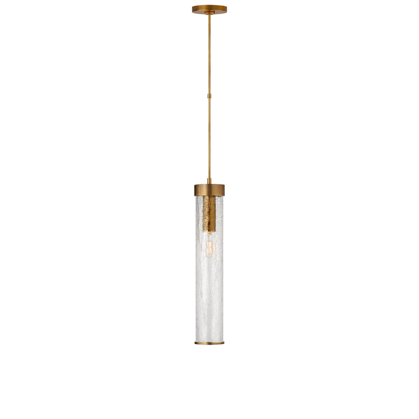 Andrew Martin | Liaison Pendant Light, Burnished Brass