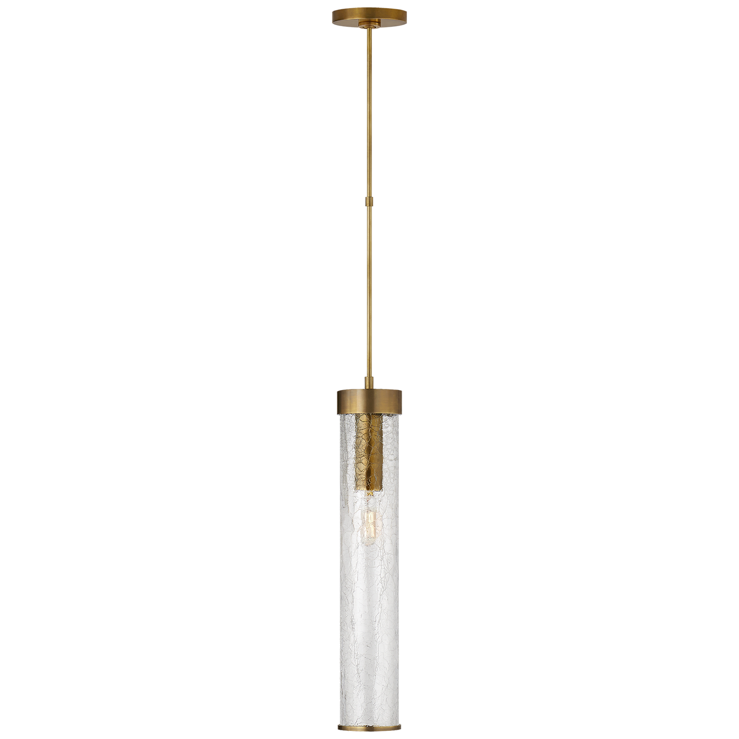 Andrew Martin | Liaison Pendant Light, Burnished Brass