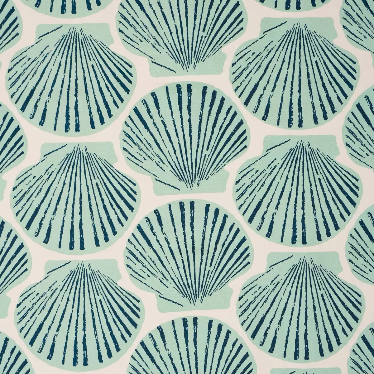 Schumacher | Scallop Shell fabric - 183770