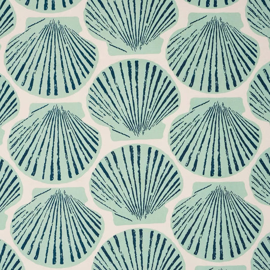 Schumacher | Scallop Shell fabric - 183770