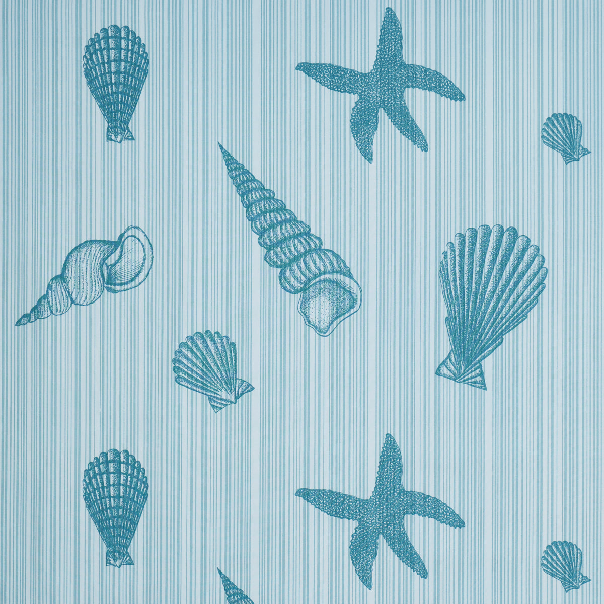 Schumacher | Seashells fabric - 183800