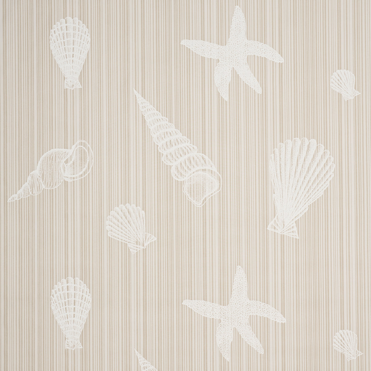 Schumacher | Seashells fabric - 183801