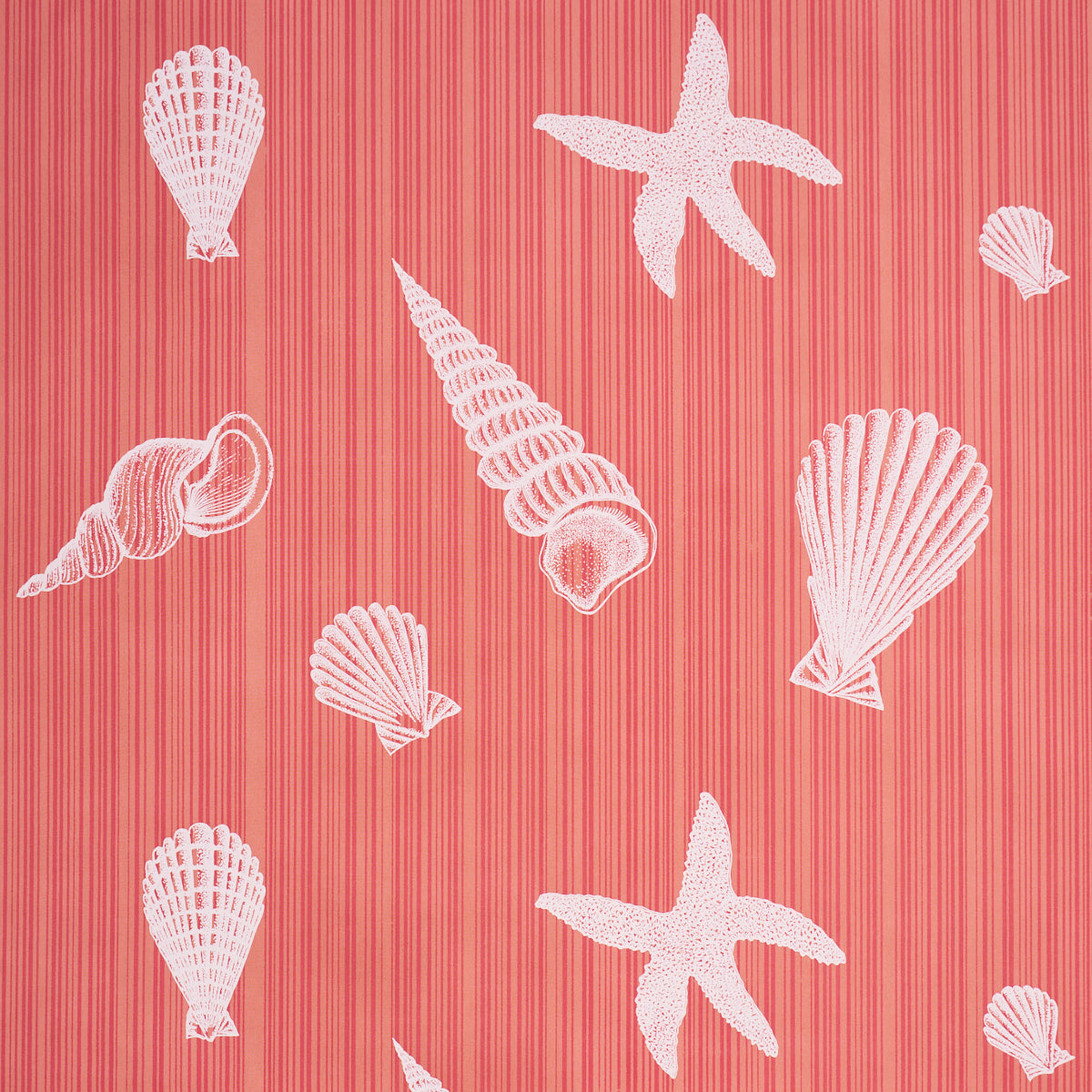 Schumacher | Seashells fabric - 183802