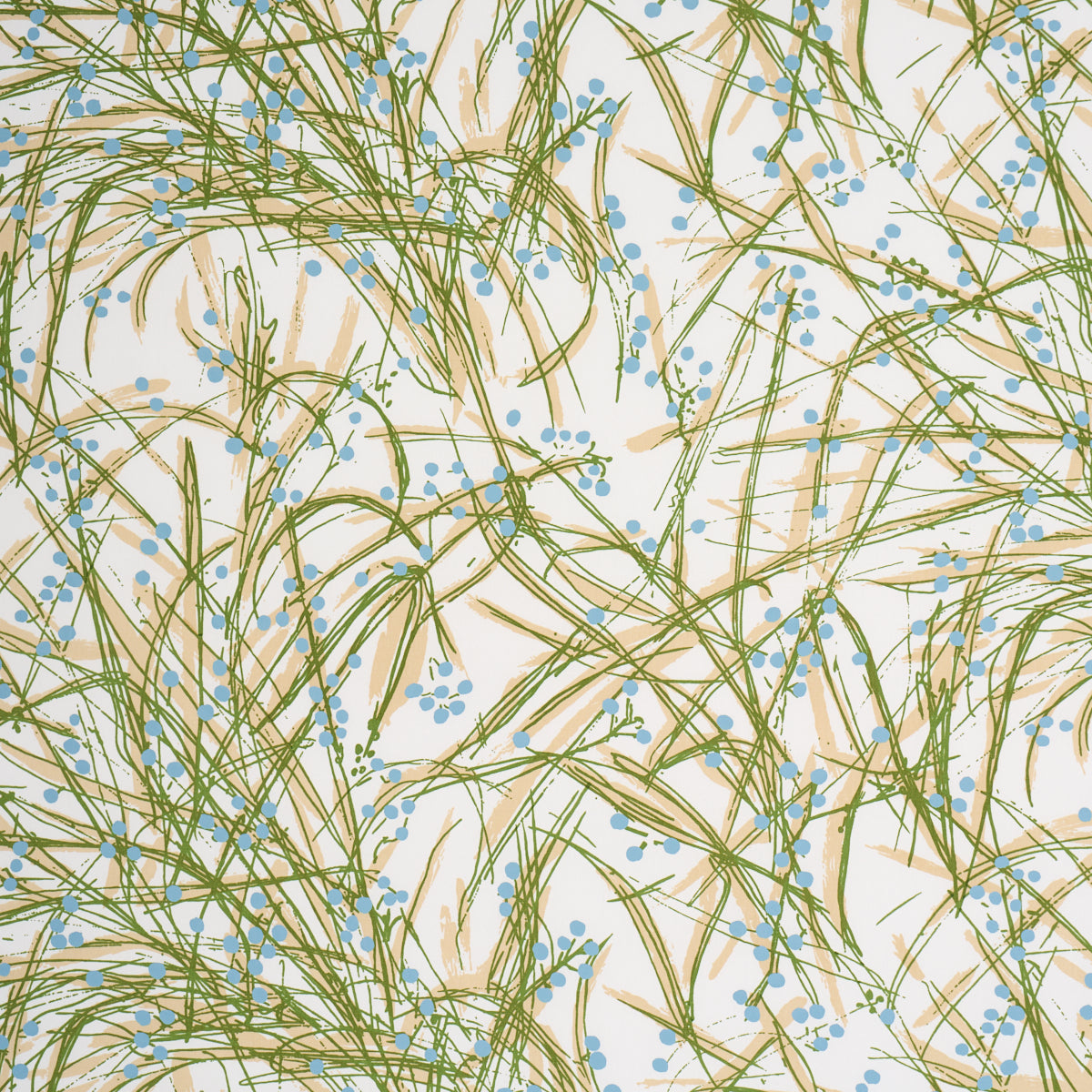 Schumacher | Seaweed fabric - 183812