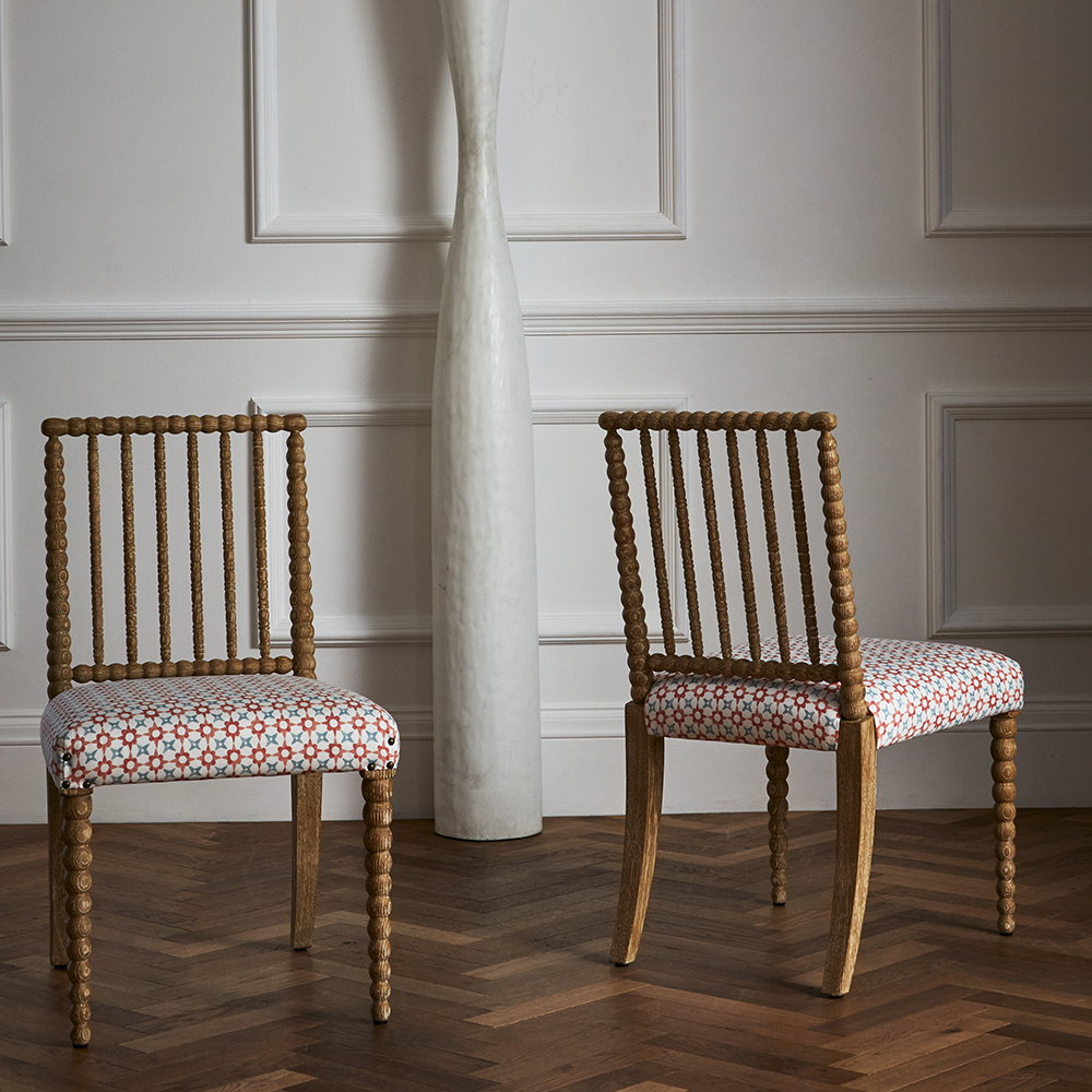 Julian Chichester | Bobbin Chair - Single and Carver