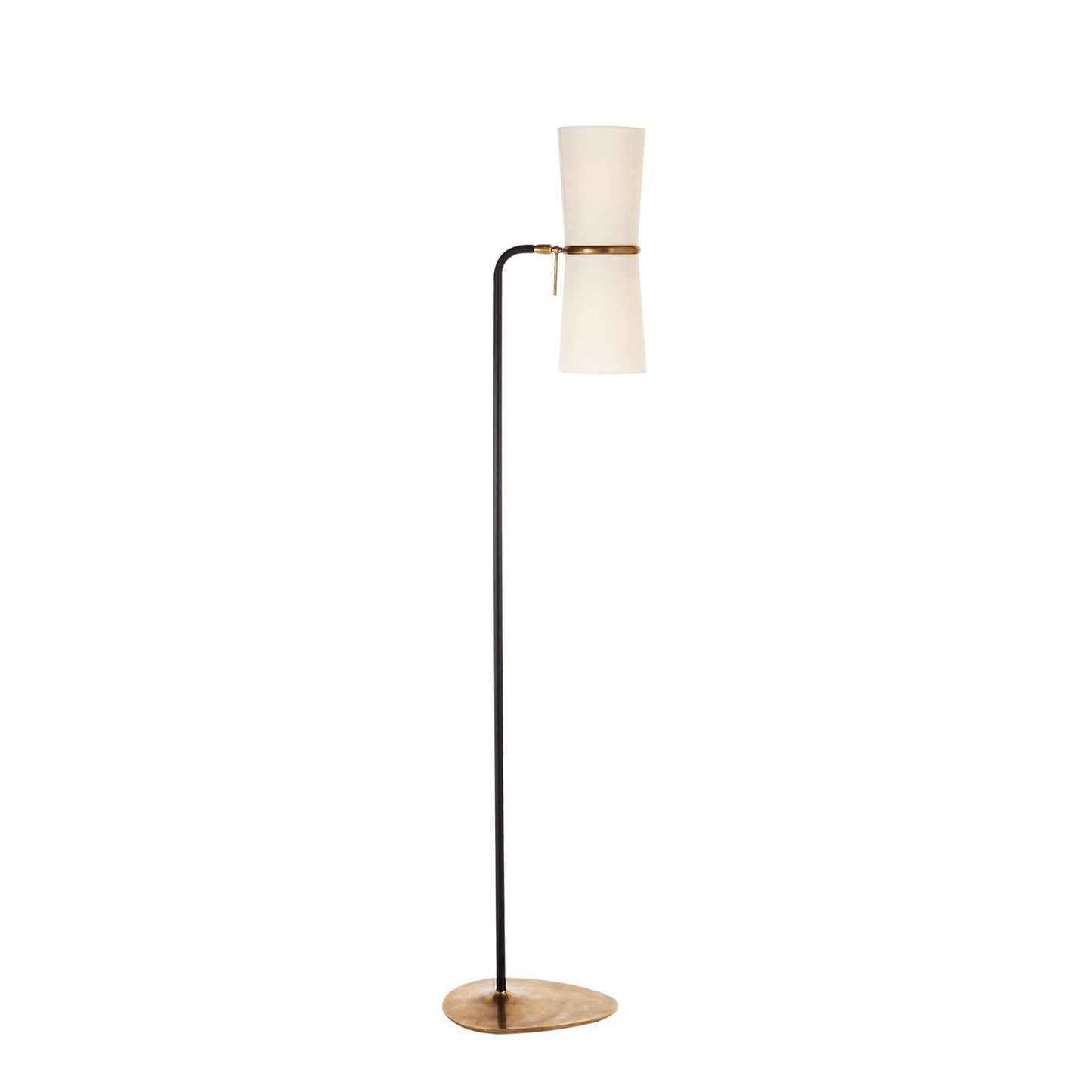 Andrew Martin Clarkson Floor Lamp Black