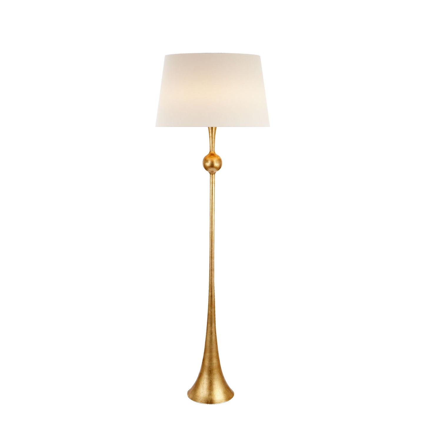 Andrew Martin Dover Floor Lamp Gild
