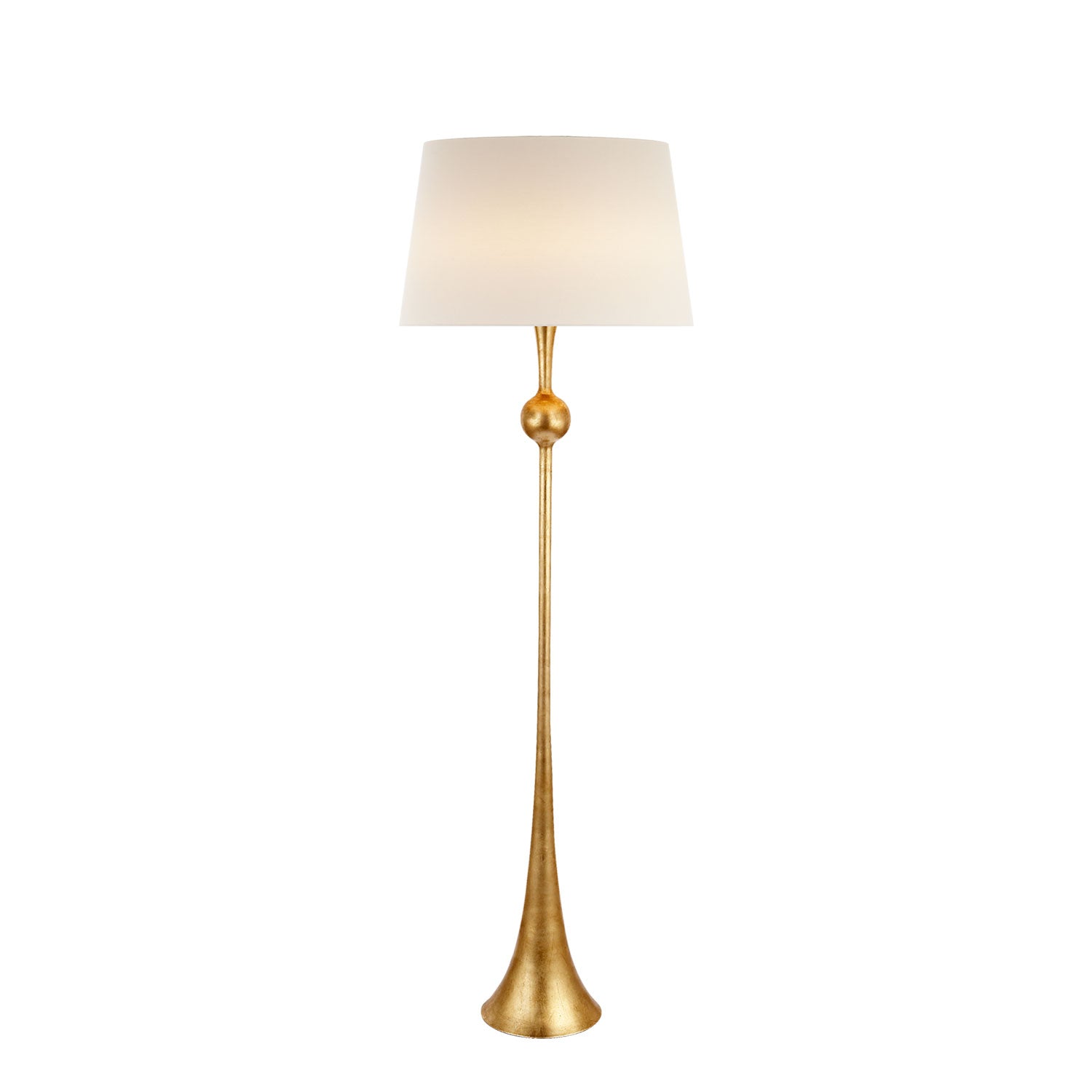 Andrew Martin Dover Floor Lamp Gild