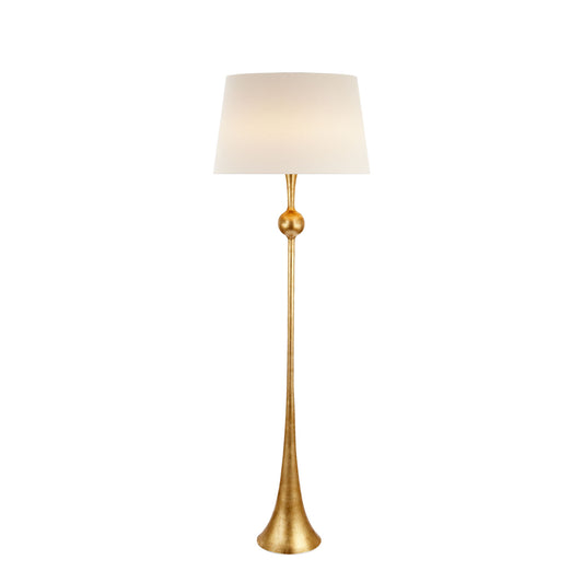 Andrew Martin Dover Floor Lamp Gild