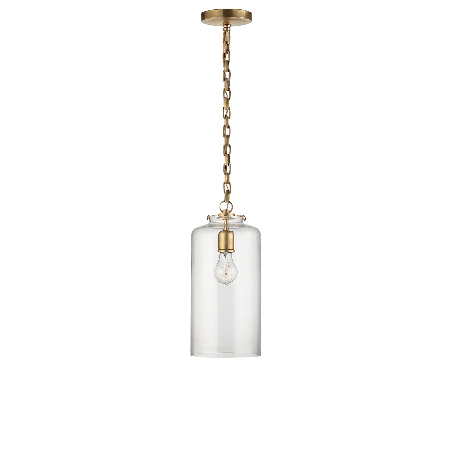 Andrew Martin | Katie Pendant Light, Antique Brass