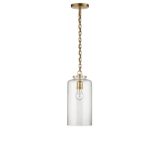 Andrew Martin | Katie Pendant Light, Antique Brass