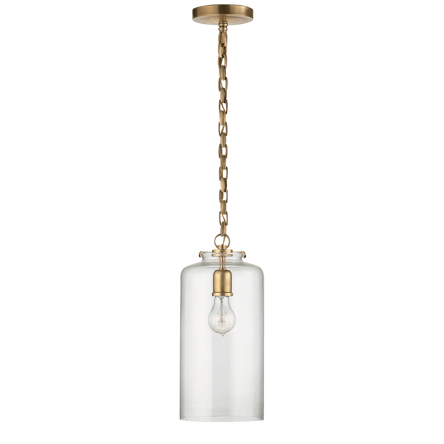 Andrew Martin | Katie Pendant Light, Antique Brass