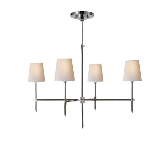 Andrew Martin | Bryant Chandelier, Polished Nickel