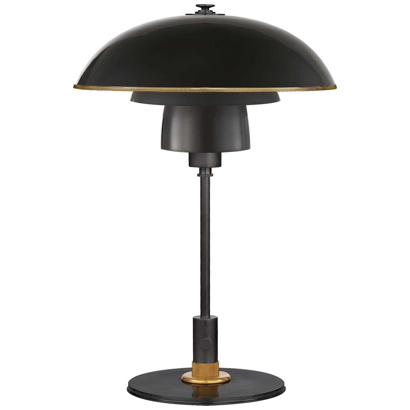 Andrew Martin Whitman Desk Lamp Bronze