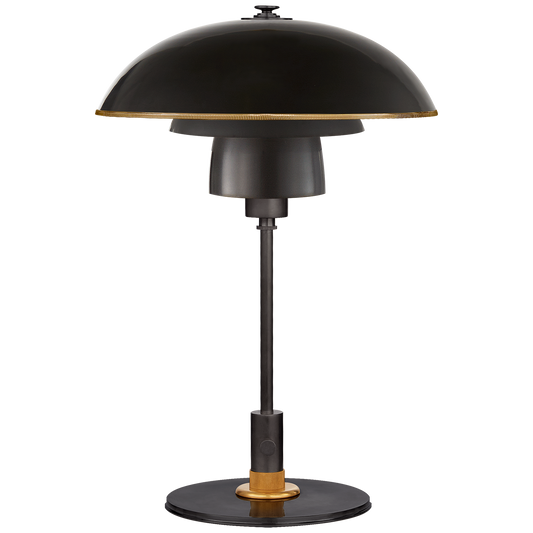 Andrew Martin Whitman Desk Lamp Bronze