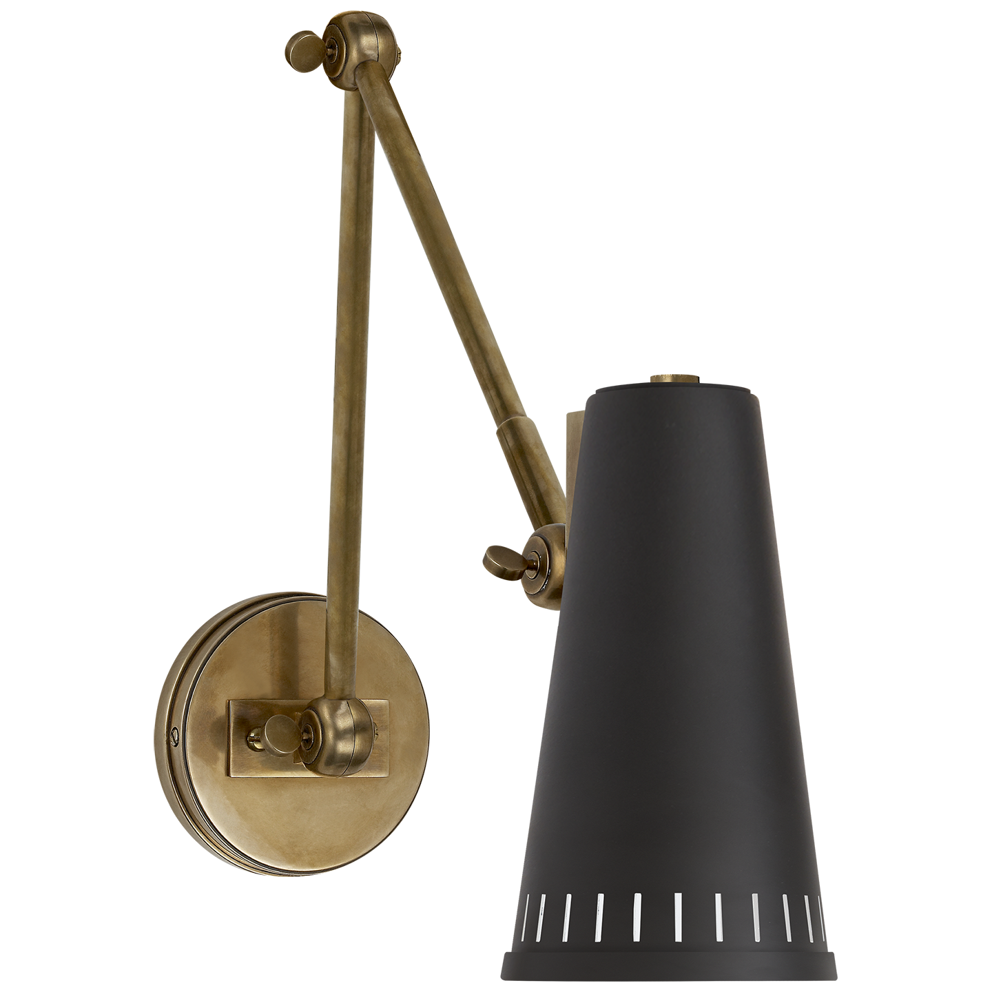 Andrew Martin | Antonio Wall Light Black