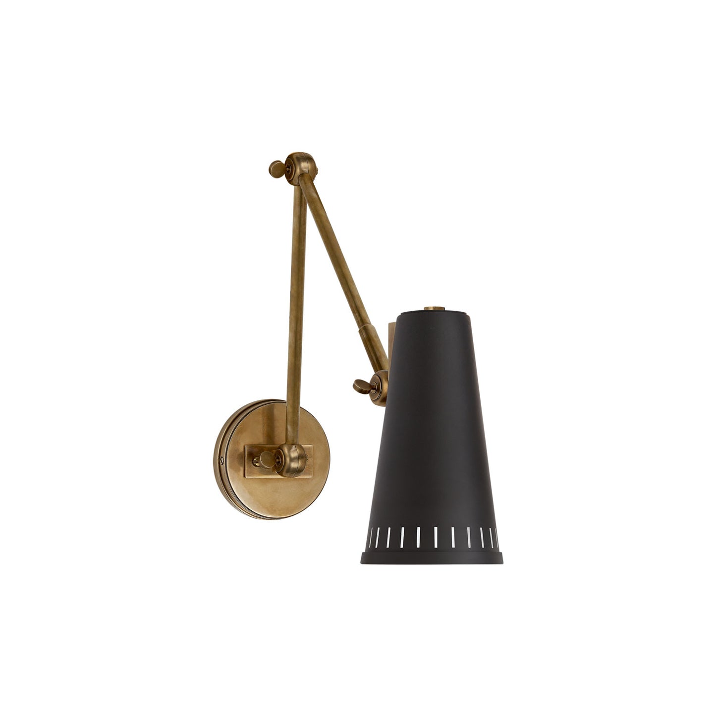 Andrew Martin | Antonio Wall Light Black