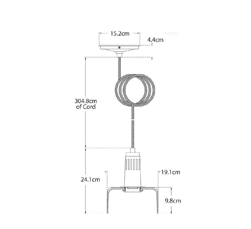 Iris Pendant Light
