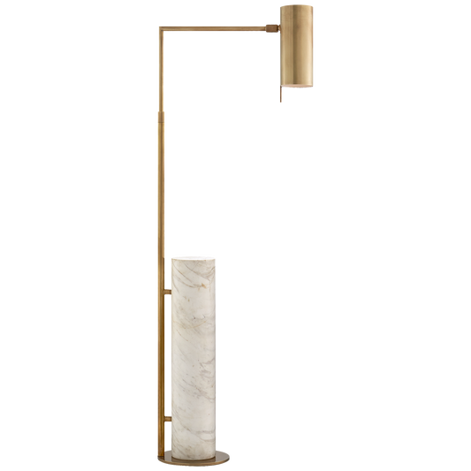 Andrew Martin Alma Floor Lamp Brass