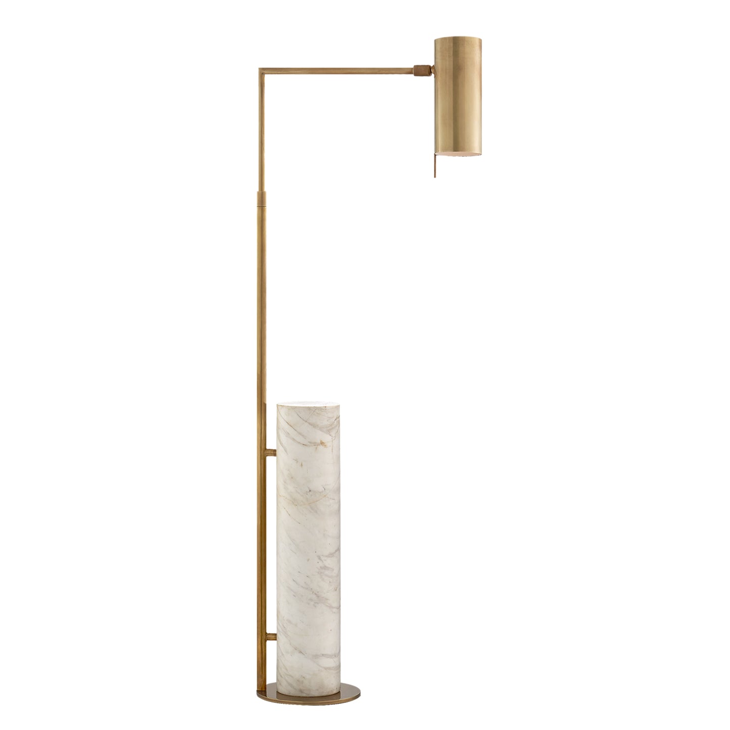 Andrew Martin | Alma Floor Lamp Brass