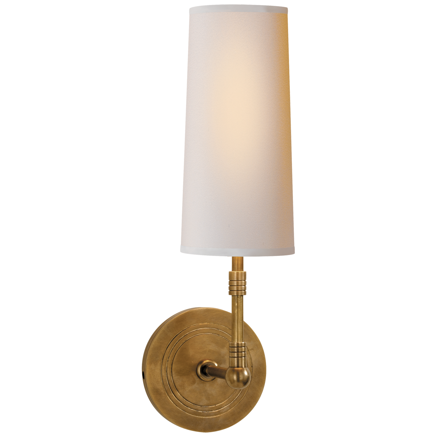 Ziyi Wall Light Brass